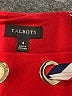 Talbots Solid Red Casual Dress Size 4 - photo 7