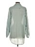 Malai Metallic Green 3/4 Sleeve Blouse Size Sm - Med - photo 2