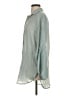 Malai Metallic Green 3/4 Sleeve Blouse Size Sm - Med - photo 5