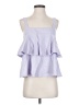 ABound Purple Sleeveless Blouse Size S - photo 1