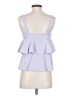 ABound Purple Sleeveless Blouse Size S - photo 2