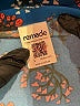 Remade Paisley Blue Casual Dress Size L - photo 7