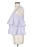 ABound Purple Sleeveless Blouse Size S - photo 5