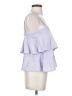 ABound Purple Sleeveless Blouse Size S - photo 4