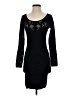Mango 100% Spandex Black Cocktail Dress Size XS - Sm - photo 1