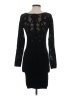 Mango 100% Spandex Black Cocktail Dress Size XS - Sm - photo 2