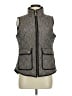 Savile Row 100% Polyester Gray Vest Size M - photo 1