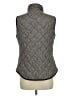 Savile Row 100% Polyester Gray Vest Size M - photo 2