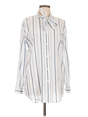 Elizabeth and James Long Sleeve Blouse (view 1)