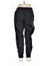 Gap Solid Black Casual Pants Size L - photo 2