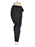 Gap Solid Black Casual Pants Size L - photo 4