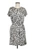 Old Navy Animal Print Gray Casual Dress Size M - photo 1