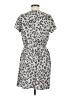 Old Navy Animal Print Gray Casual Dress Size M - photo 2