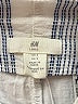 H&M L.O.G.G. Stripes White Shorts Size 2 - photo 3