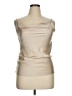 Unbranded Ivory Tan Sleeveless Blouse Size 1X - photo 1