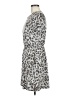 Old Navy Animal Print Gray Casual Dress Size M - photo 5