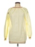Unbranded Yellow Long Sleeve Blouse Size L (estimated) - photo 1