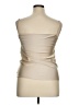 Unbranded Ivory Tan Sleeveless Blouse Size 1X - photo 2