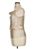 Unbranded Ivory Tan Sleeveless Blouse Size 1X - photo 5