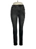Joseph Ribkoff Graphic Black Jeans Size 14 - photo 1