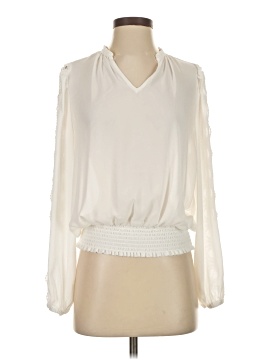 Elie Tahari Long Sleeve Blouse (view 1)