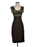 Assorted Brands Brown Cocktail Dress Size S - photo 1