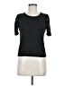 Assorted Brands Black Short Sleeve Top Size M - photo 1