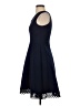 Donna Ricco Solid Blue Cocktail Dress Size 2 - photo 5