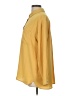 J.Jill 100% Polyester Color Block Yellow Long Sleeve Blouse Size L - photo 5