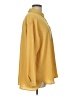 J.Jill 100% Polyester Color Block Yellow Long Sleeve Blouse Size L - photo 4