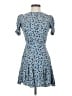 Sessun Hearts Blue Casual Dress Size XS (estimated) - photo 1