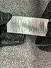 Current/Elliott Chevron-herringbone Black Jeans Size 27 waist - photo 8