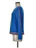 Alfani Blue Long Sleeve Top Size M - photo 5