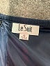 Le Suit 100% Polyester Solid Blue Formal Skirt Size 16 - photo 4