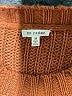En Creme Brown Pullover Sweater Size M - photo 7