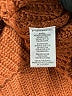 En Creme Brown Pullover Sweater Size M - photo 8