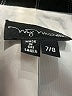 My Michelle Stripes Black Blazer Size 7 - 8 - photo 6