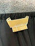 Michael Kors Black Long Sleeve Blouse Size 4 - photo 3