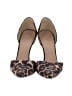 J.Crew Animal Print Brown Heels Size 9 - photo 2
