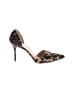 J.Crew Animal Print Brown Heels Size 9 - photo 1