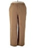 Studio by Torrid Solid Brown Khakis Size 14 - photo 1