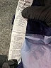 Brooks 100% Nylon Solid Blue Track Jacket Size S - photo 7