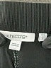 Chico's Solid Black Casual Skirt Size Sm (0.5) - photo 3
