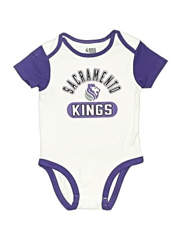 NBA Short Sleeve Onesie (view 1)