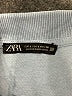 Zara Blue Short Sleeve Top Size L - photo 7