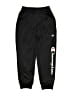 Champion 100% Polyester Black Sweatpants Size 5 - 6 - photo 1