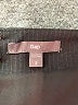 Gap Solid Black Casual Dress Size 2 - photo 7