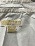 MICHAEL Michael Kors 100% Cotton Ivory 3/4 Sleeve Button-Down Shirt Size L - photo 7