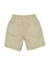 MLB 100% Nylon Solid Tan Khaki Shorts Size 7 - photo 2