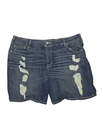 Lane Bryant Denim Shorts (view 1)